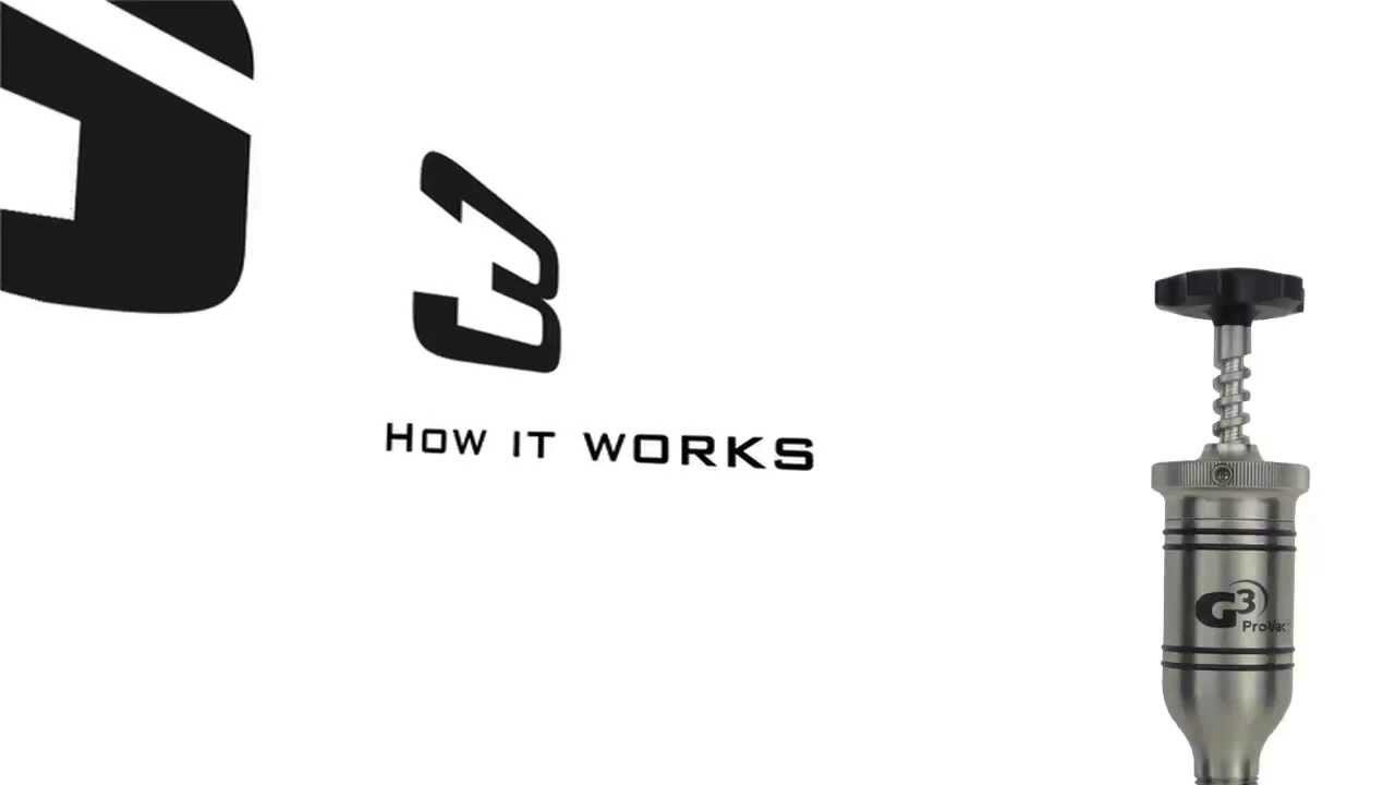 How The G3 ProVac Works - Windshield Repair - GlasWeld