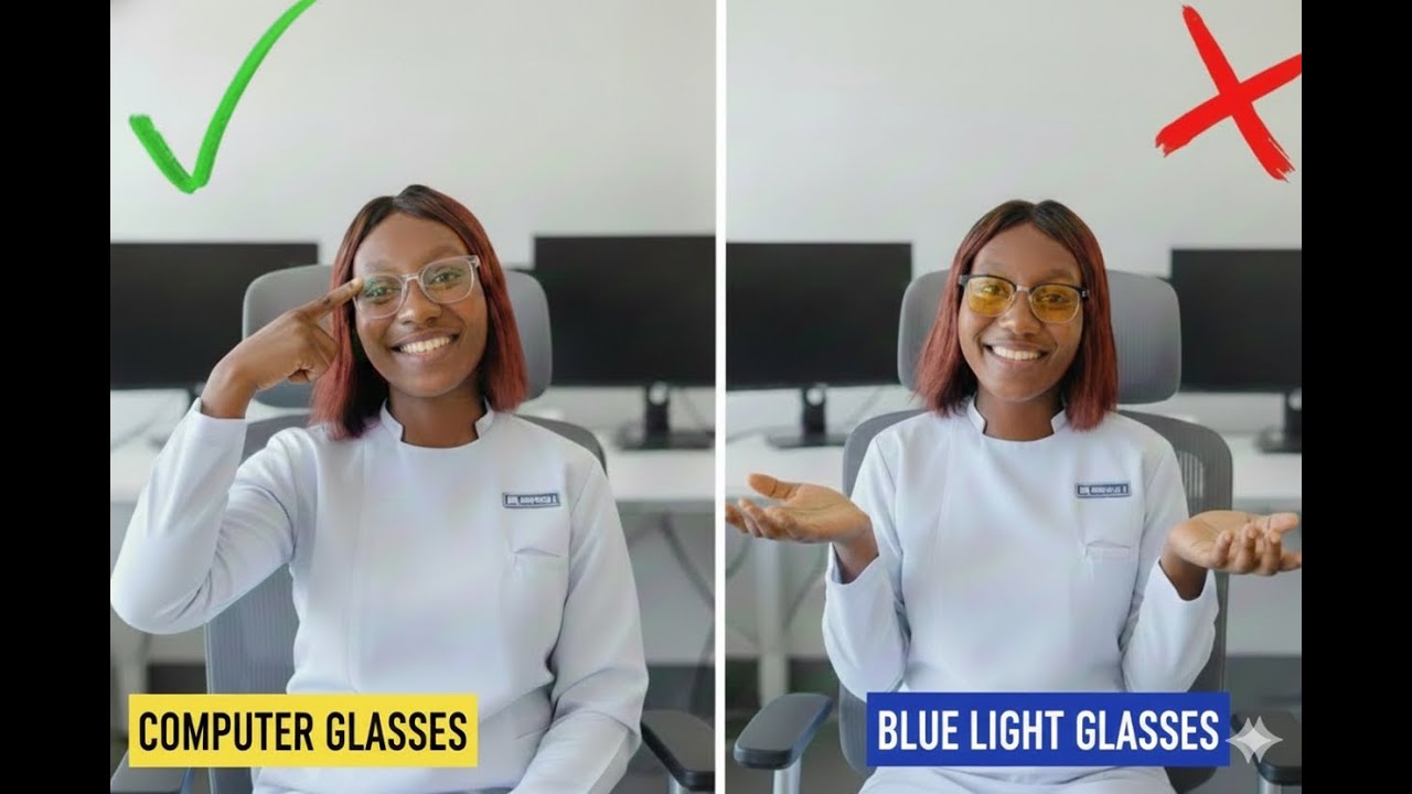 Best Glasses for Computer Work? Find Out 👓💻