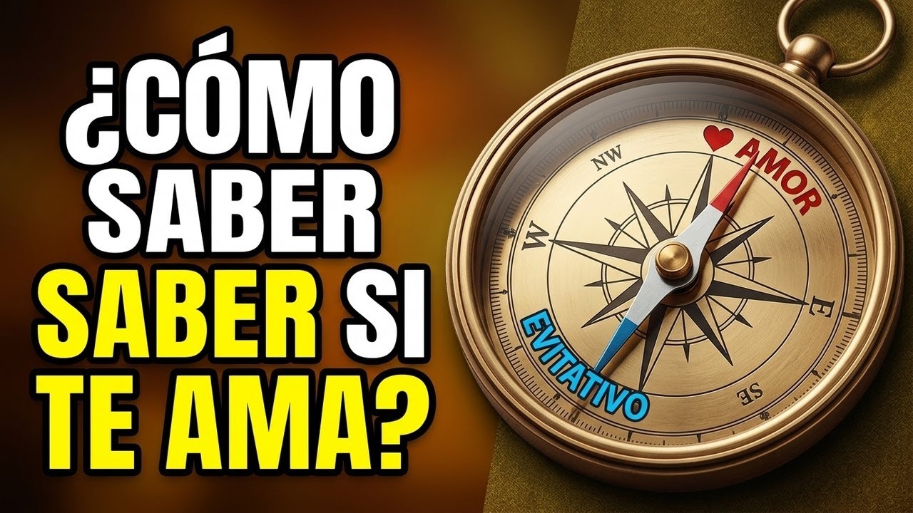 ¿Apego Evitativo o FALTA DE INTERÉS? 3 formas de saber si te ama
