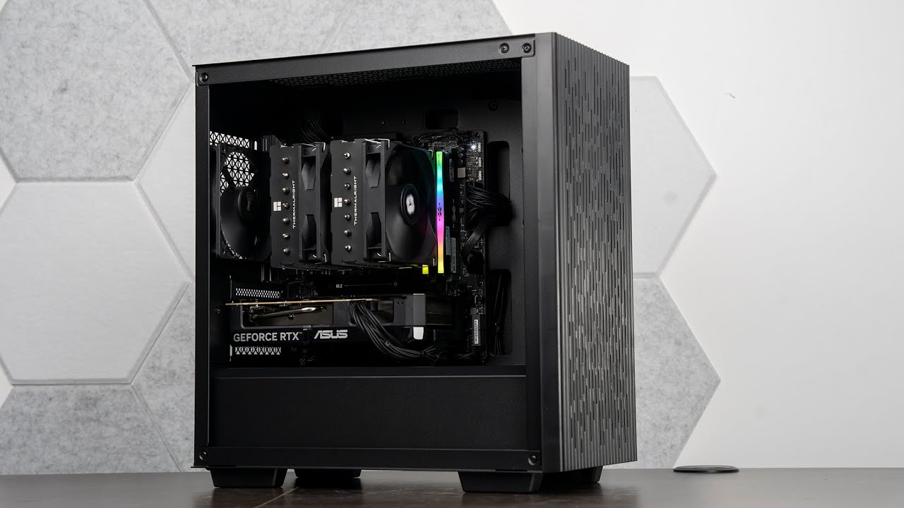 Hơi thất vọng về nhiệt độ 5060 Ti Asus Dual! PC 41 Triệu Ryzen 9 9900X - RTX 5060 Ti 16Gb - 2Tb SSD
