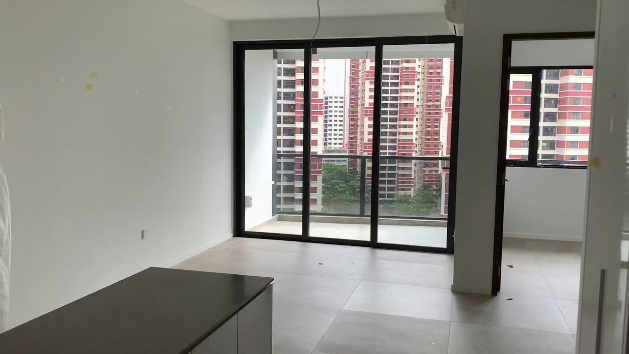 Artra, 2 bedroom 2 bathroom, study room, balcony - Redhill MRT Station