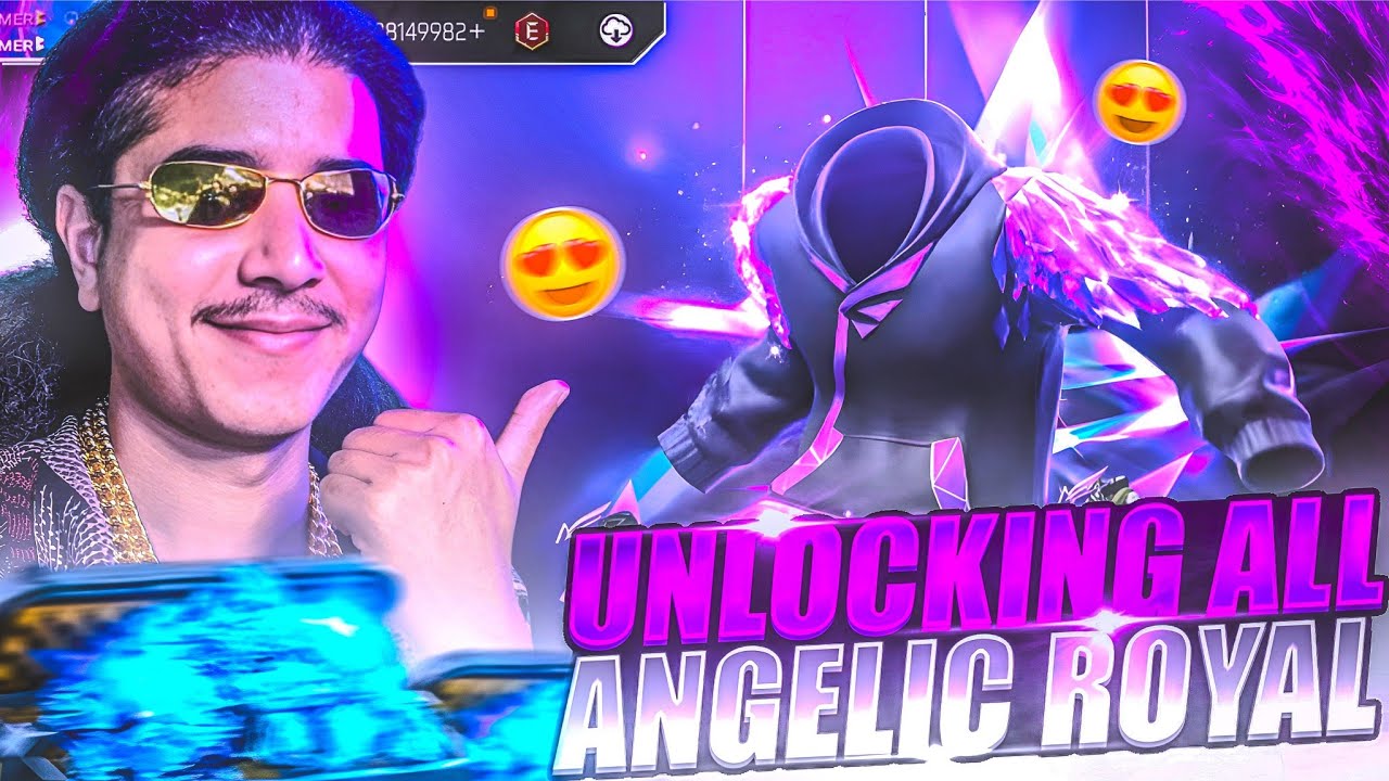 Full Angelic Set Unlocked! 🔥 | Free Fire Nepal | A4 Gamer