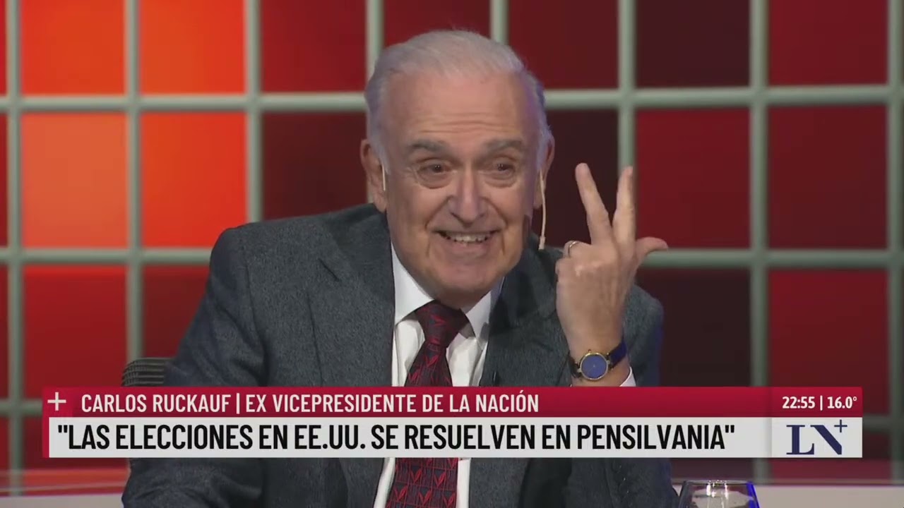 Carlos Ruckauf: 
