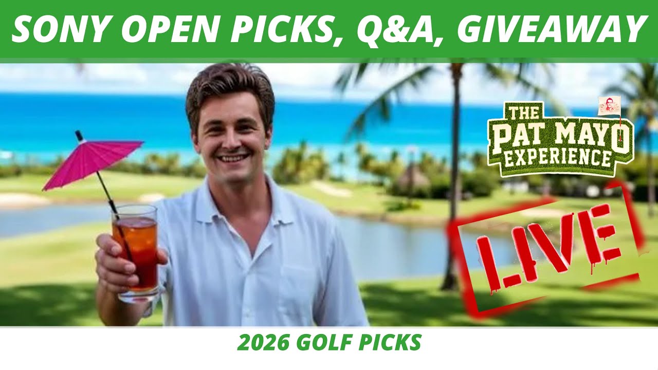 2026 Sony Open Q&A 🔴 Betting, Fantasy Golf & FREE One-And-Done Entry | First Round Leaders