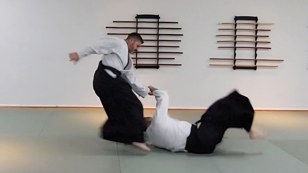 Tanto realistic disarming practice 