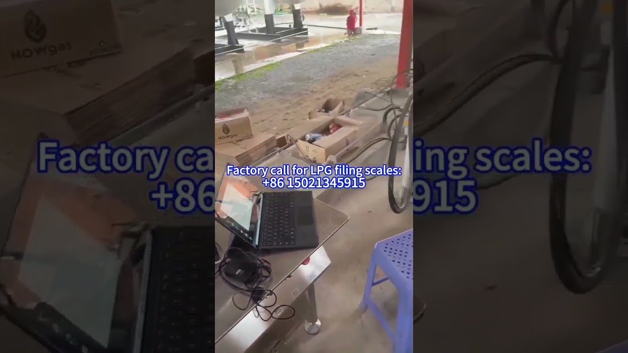 How LPG filling scales wireless data transfer via wireless communication device(andy@czxkdz.com)