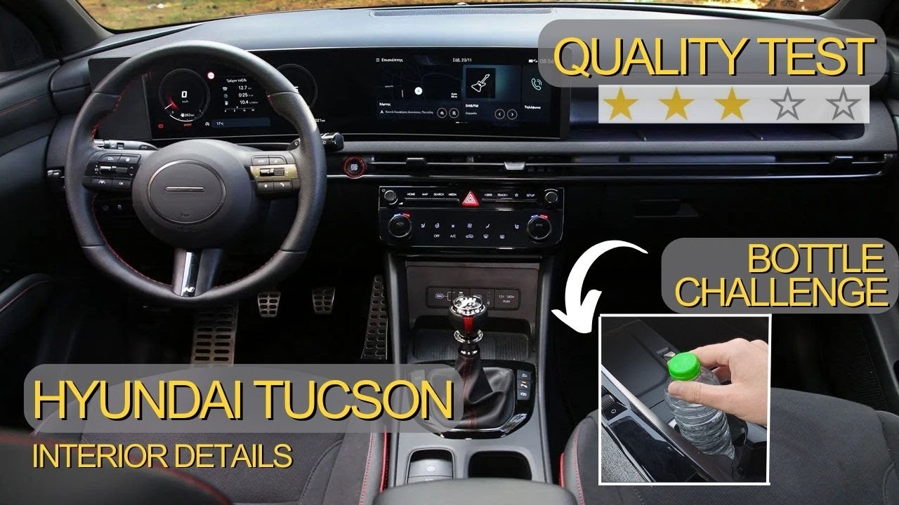 Hyundai Tucson 1.6 T-GDI N Line 160 PS (2025) | Good quality, huge space. Very practical SUV!