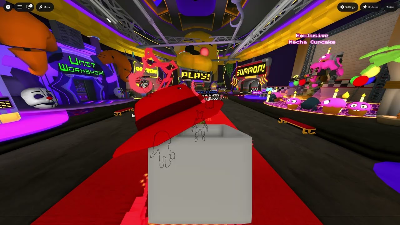 FINALLY UNLOCKING OMC IN FNAFTD 2.