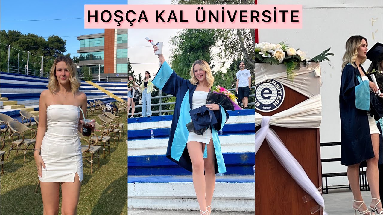 BİTTİ! EGE ÜNİVERSİTESİ İİBF MEZUNİYETİ 2023 | Benimle Hazırlanın