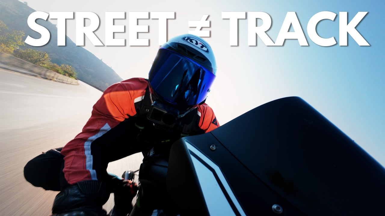 Street Vs Track Riding Explained While Riding ZX-10R