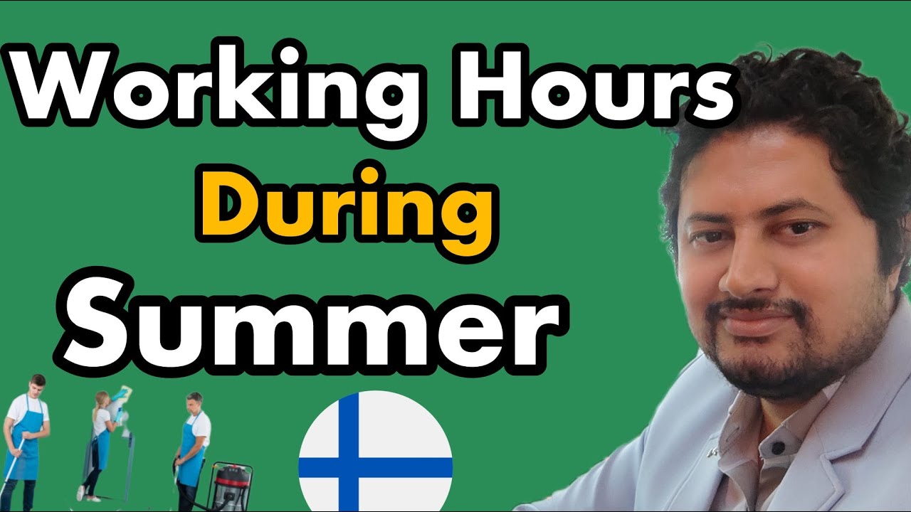 Can Students Do Full-time Working During Summer Time in Finland?