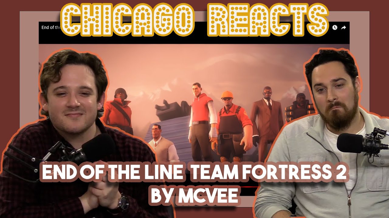 End Of The Line Team Fortress 2 от McVee | Реакция актёров Чикаго
