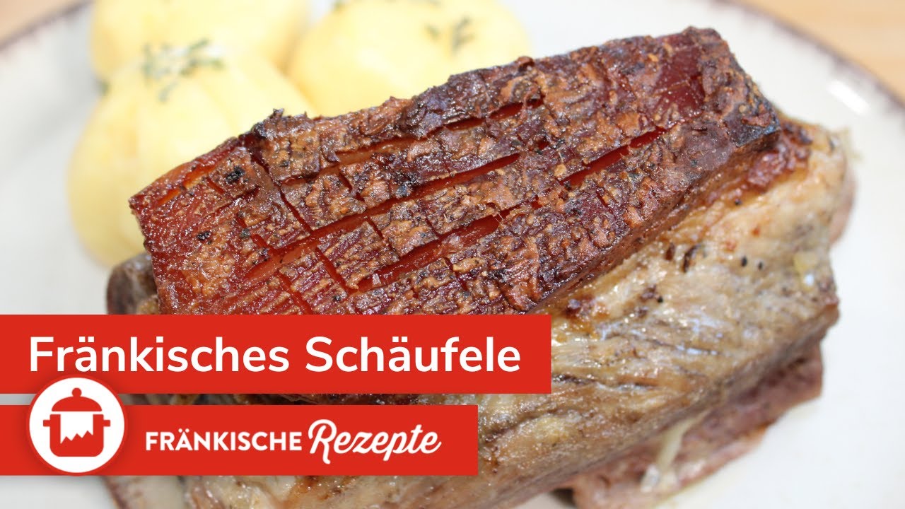 FRÄNKISCHES SCHÄUFELE: So gelingt das Traditionsgericht mit knuspriger Kruste