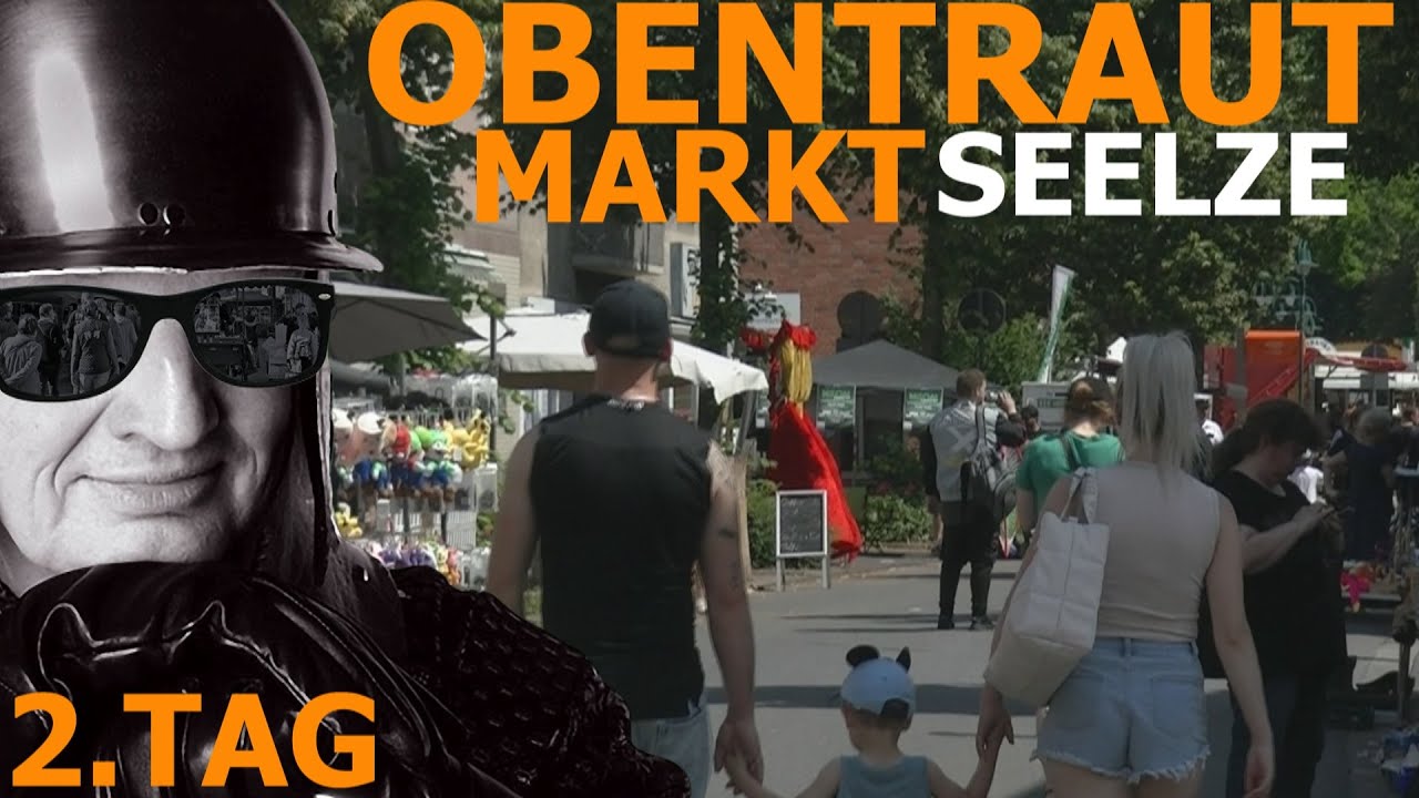 Obentrautmarkt Seelze 2023 | Impressionen | (2. Tag)