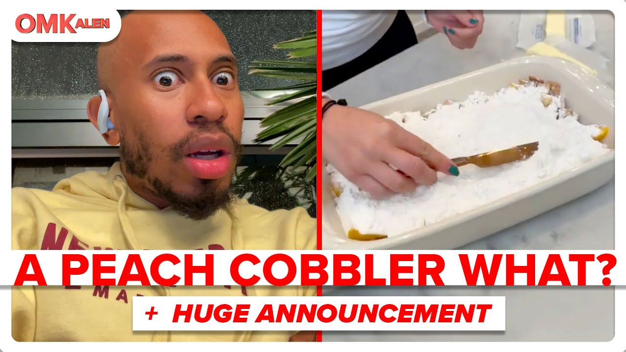 &lsquo;OMKalen&rsquo;: Excuse Me, a Peach WHAT?! + Kalen Announces Giving Back While Buying Black