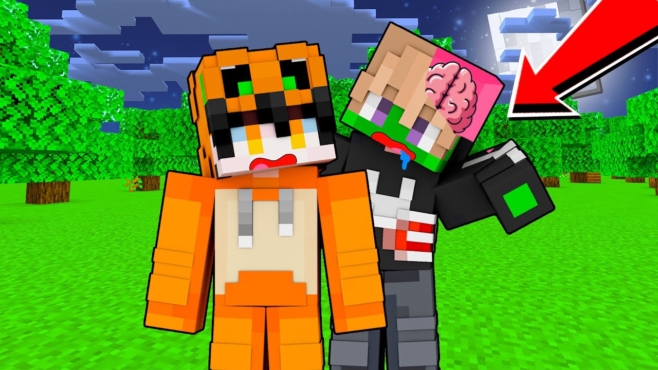 GAWATTT! FERIX MENJADI ZOMBIE MENYERAMKAN DI MINECRAFT!!