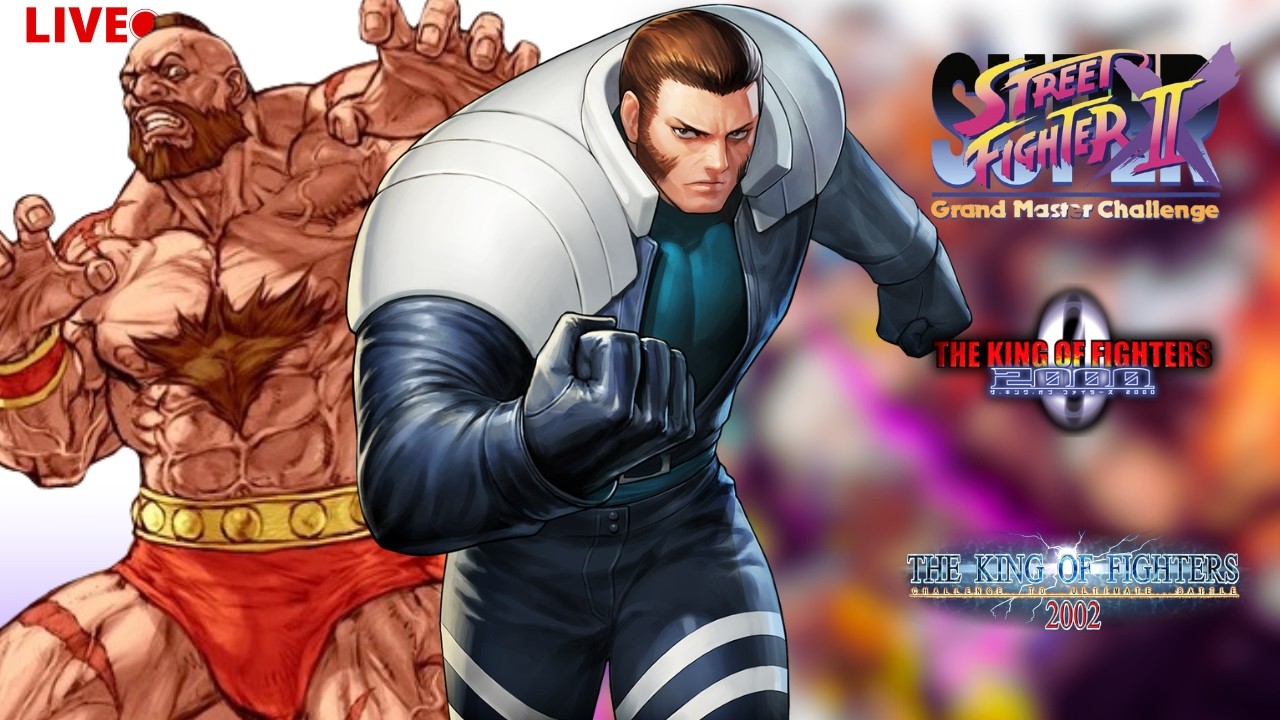 ► LIVE SHORTS ► QUINTA DOS FIGHTS COM A RAPAZIADA!!  KOF E STREET FIGHTER