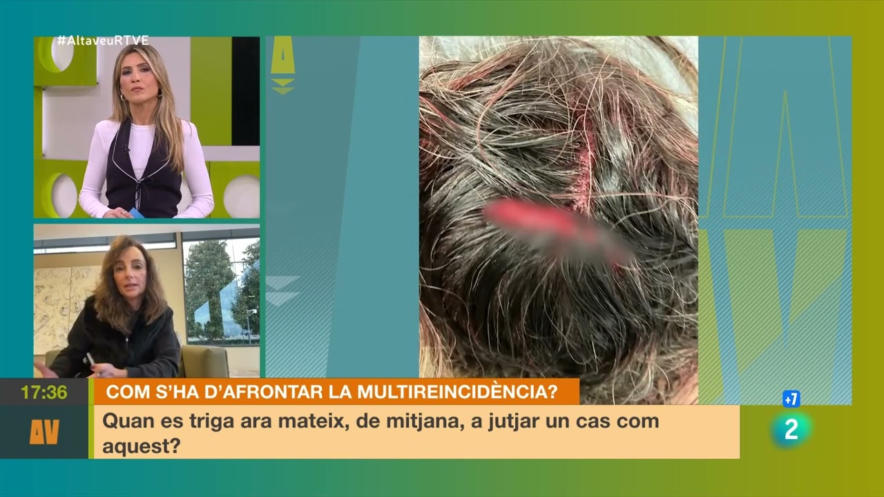 Mireia Balaguer a L’Altaveu (TV-2) | Soluciones para abordar la Reincidència