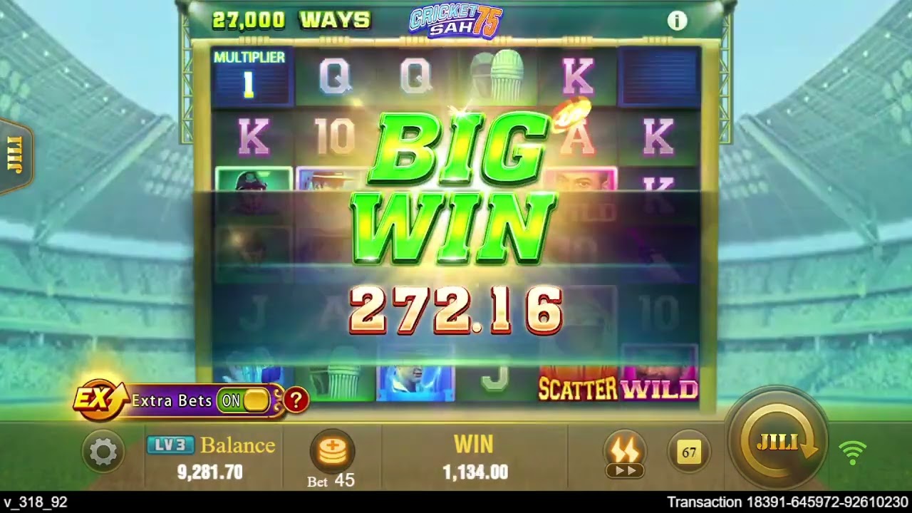 Cricket Sah 75 Slot Test &ndash; EX Bet On, No Bonus Triggered | Real Play