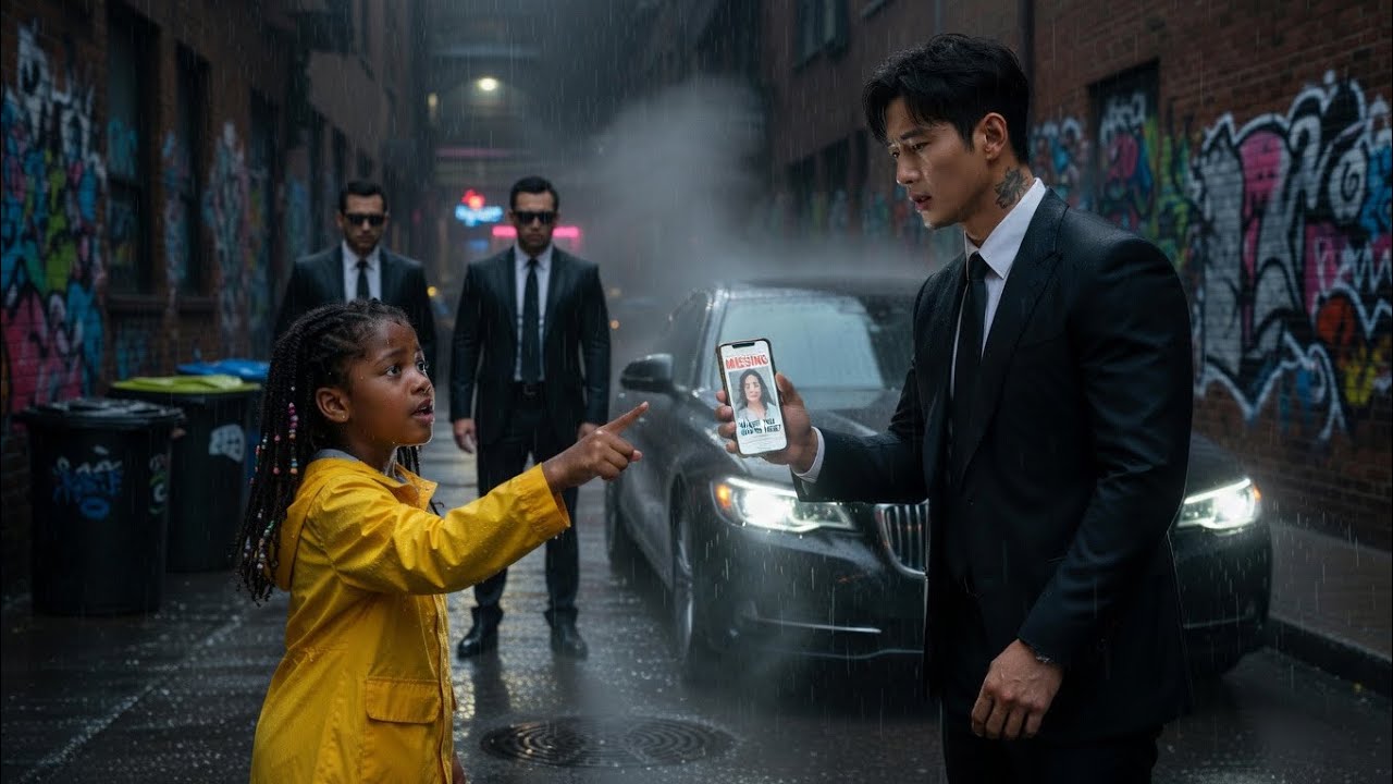 Little Girl Walks Up to a Mafia Boss and Says “Please Save My Mom”