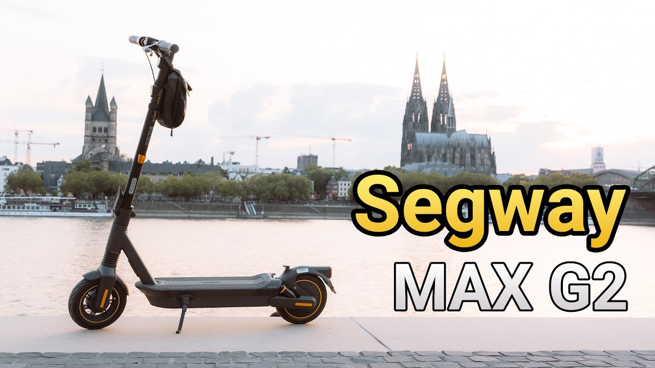 Segway-Ninebot MAX G2 D bis zu 22 km/h, 70 Km Reichweite