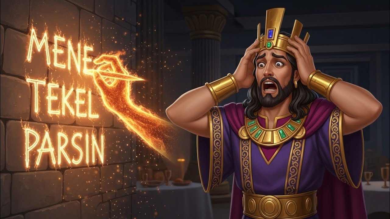 The Writing on the Wall: The Fall of King Belshazzar | King Belshazzar and the Writing on the Wall
