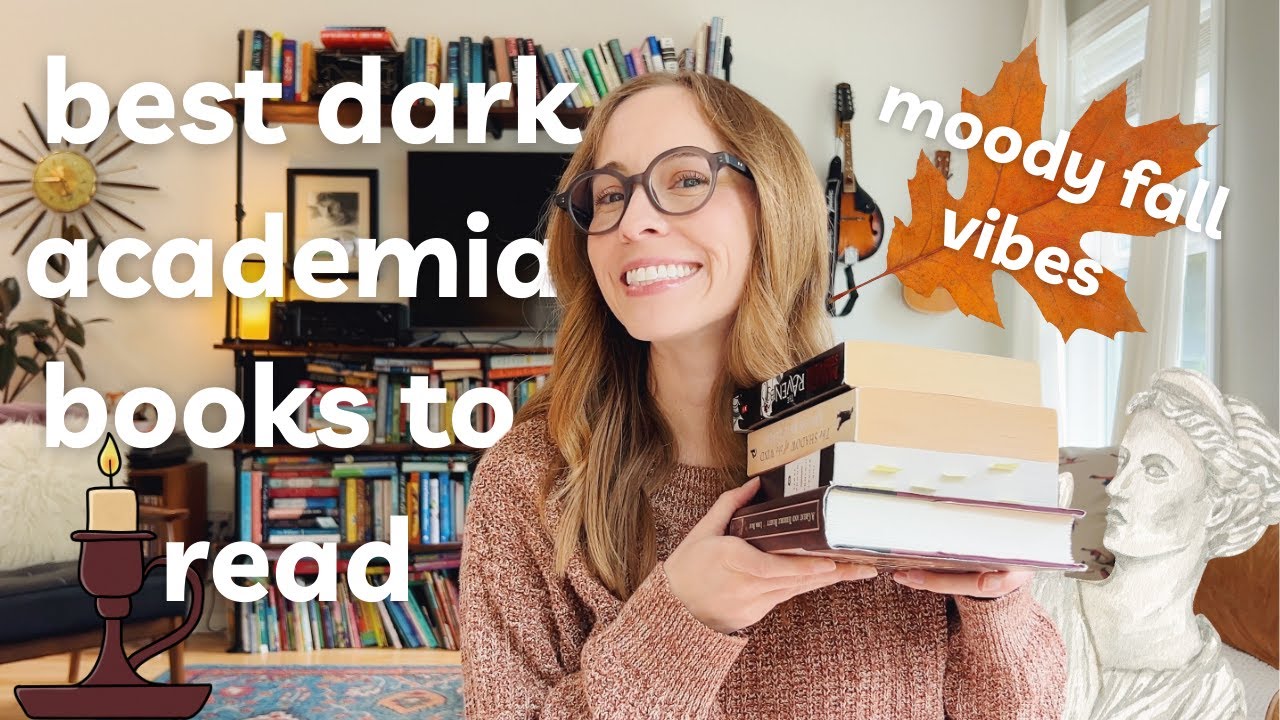 Best dark academia books to read for moody fall vibes 🍂