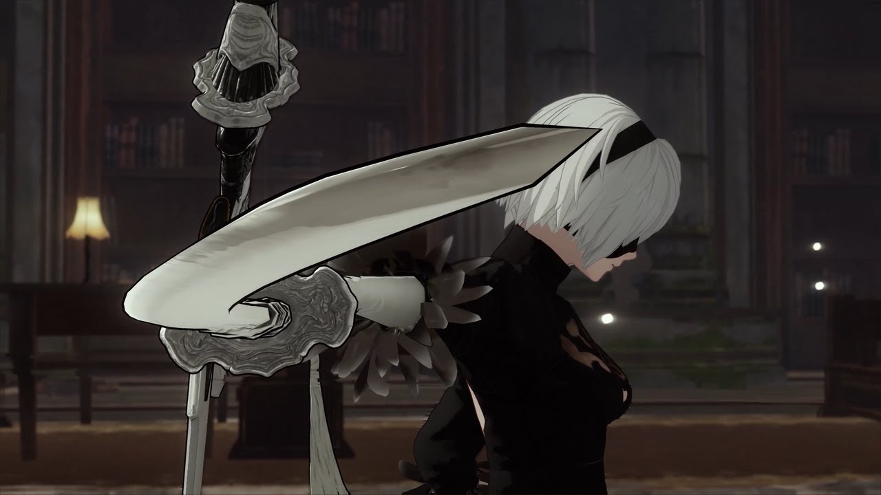 【PUNISHING: Gray Raven-CN】×【NieR:Automata】2B モーション集 Moveset