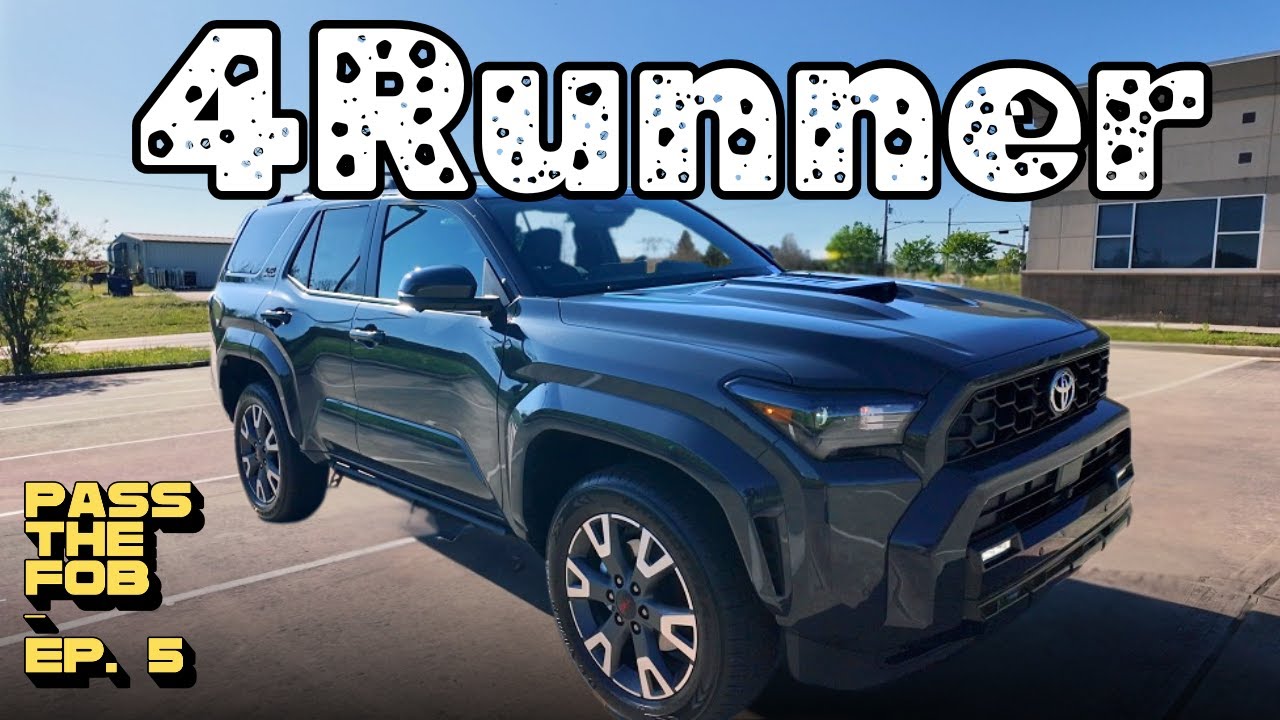 2025 Toyota 4Runner TRD Sport Premium | A Legend Reborn