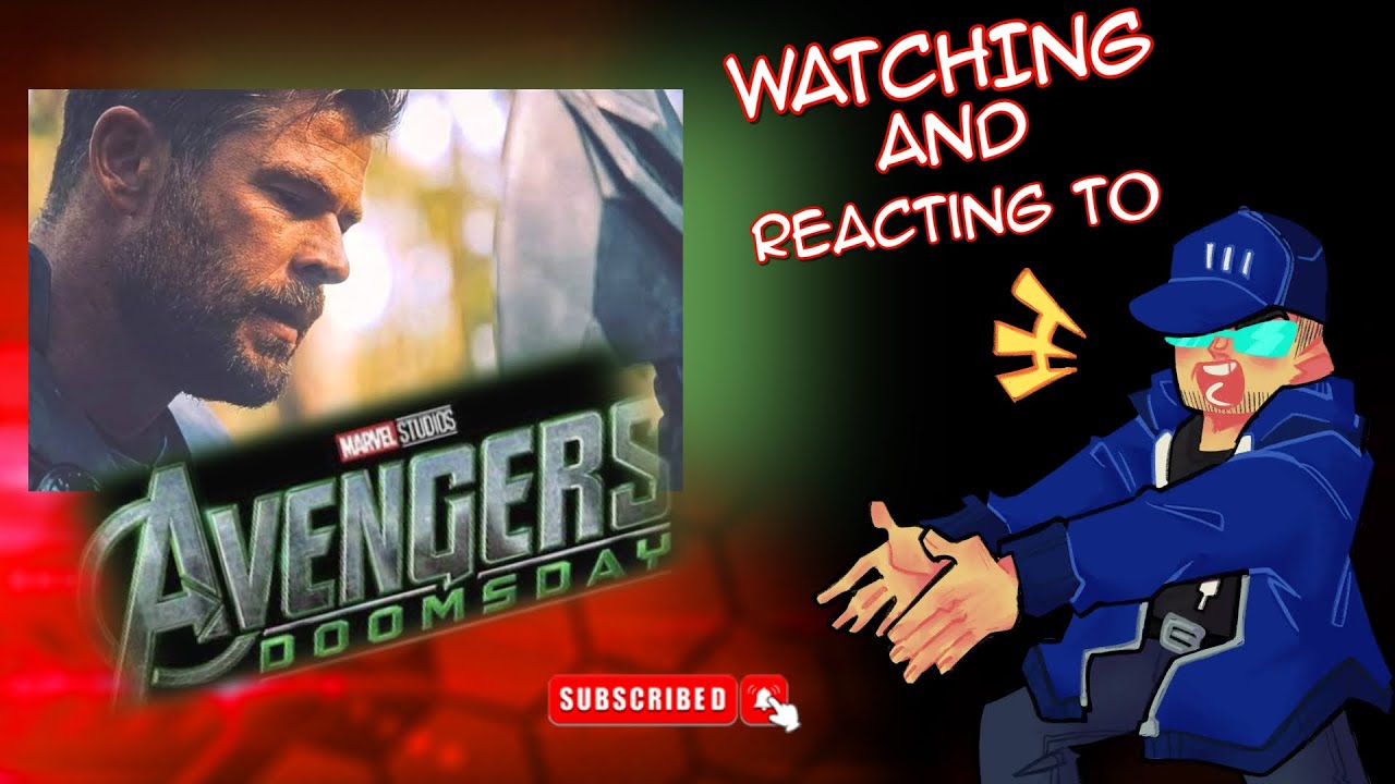 Avengers: Doomsday Thor - Teaser Trailer - Reaction