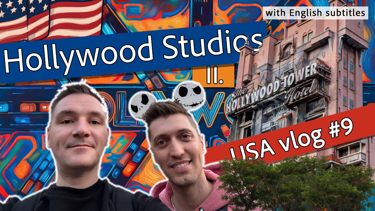 USA vlog #9: Disney Hollywood Studios másik oldala – Toy Storytól a Tower of Terrorig