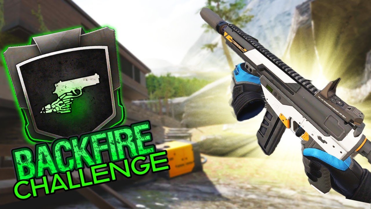 Flawless Backfire Challenge | No Deaths