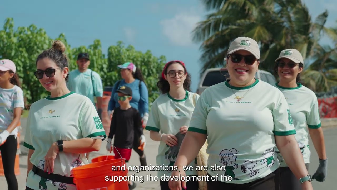 Starbucks Global Month of Good 2025