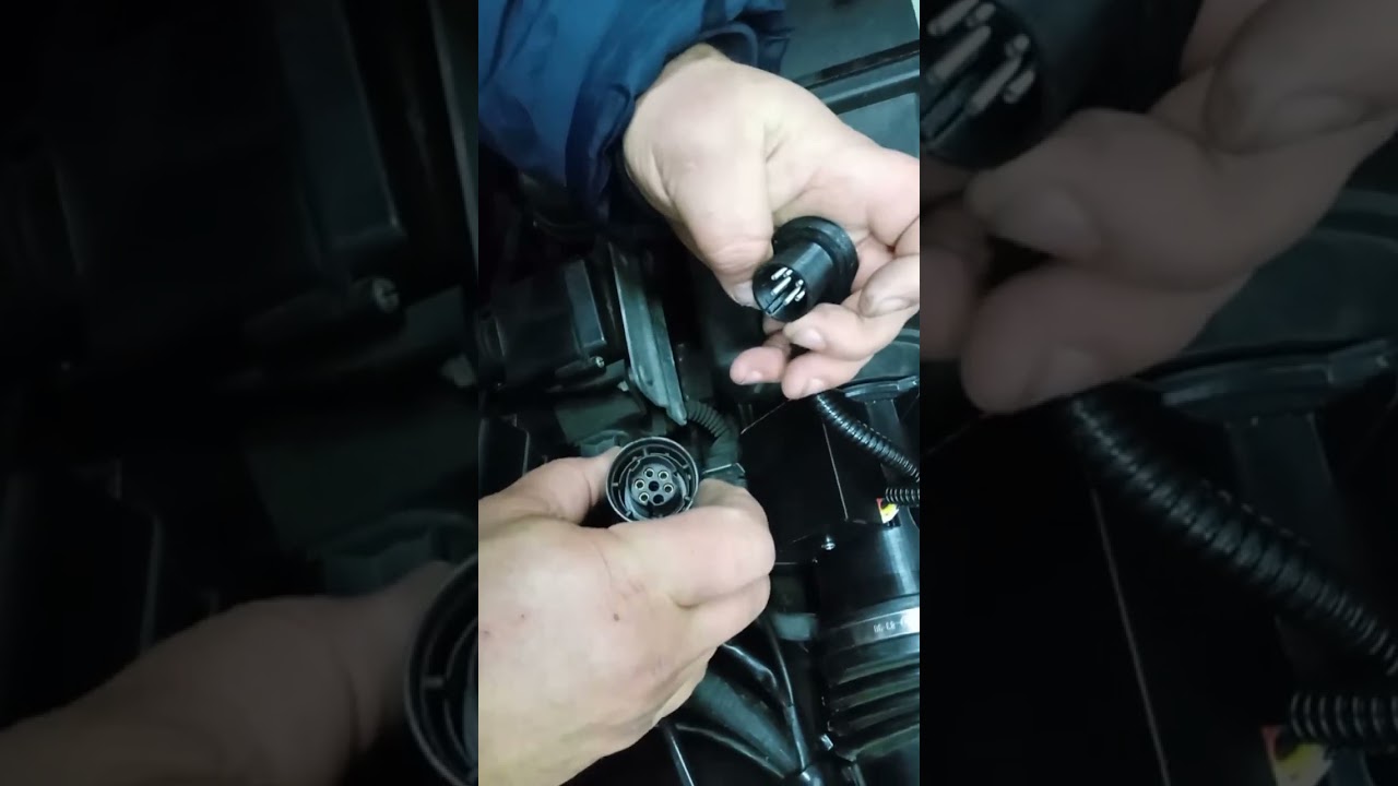 установка ДМРВ от Top-sensors  BMW E34 m50 b25