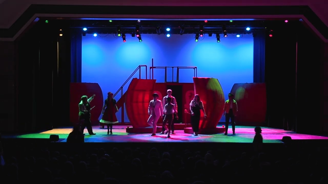 James and the Giant Peach (Wonka Cast)