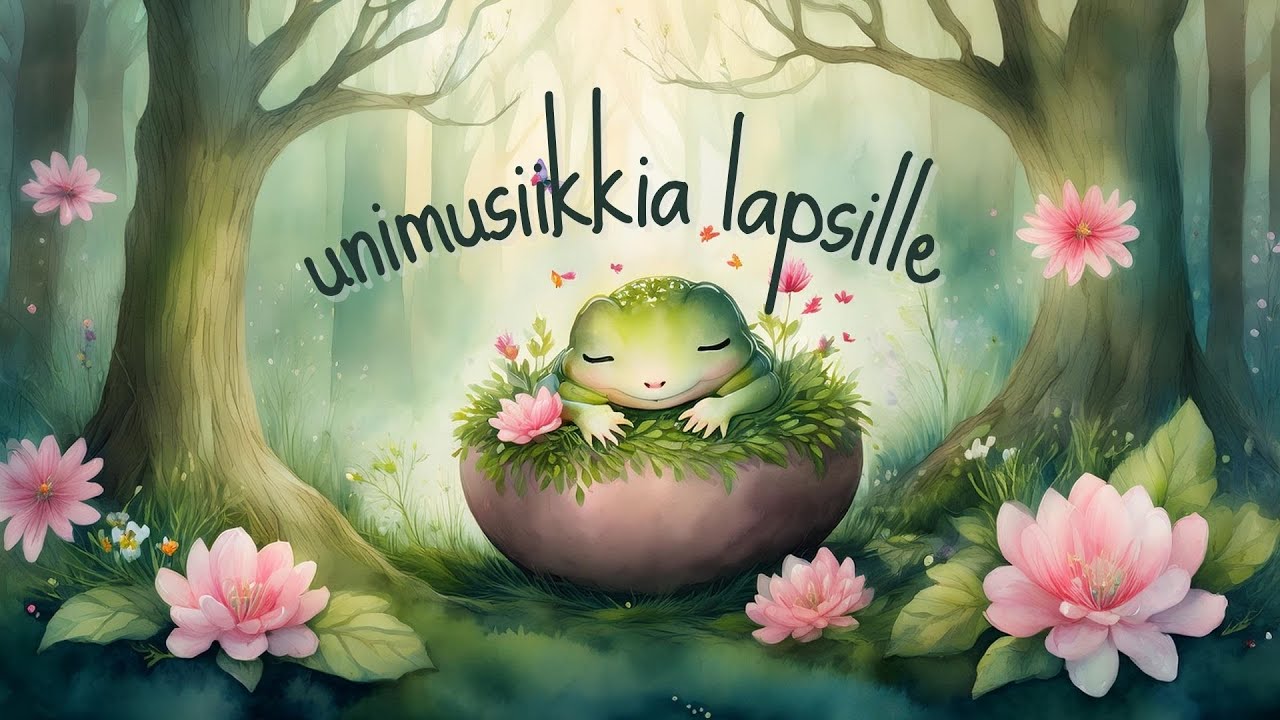 Unimusiikkia lapsille | Rauhallinen Piano Instrumentaali 🌙🎹 Ei mainoksia keskell&auml;!