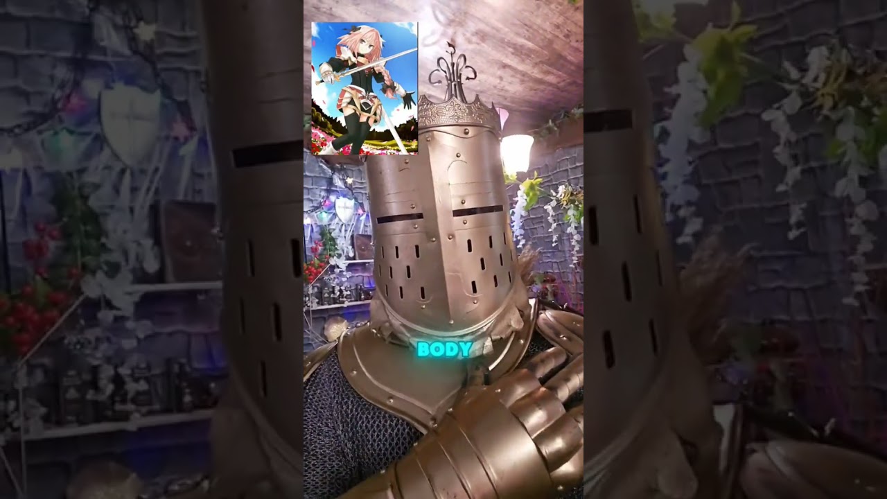 Astolfo Armor Part 2 