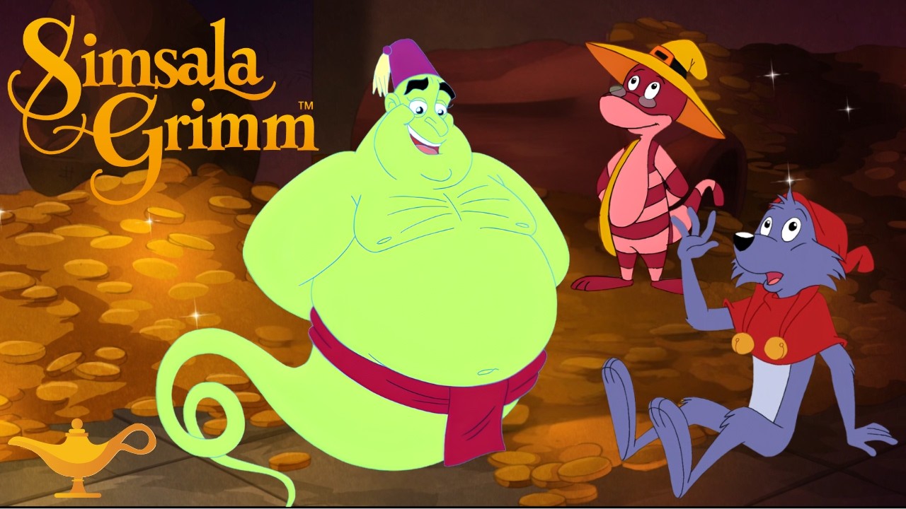 Simsala Grimm : Les Trois Vœux magiques du Génie 🧞‍♂️
