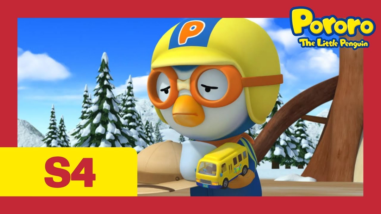 Melhor episódio de Pororo #43 a troca do caos | Série4 temporada24