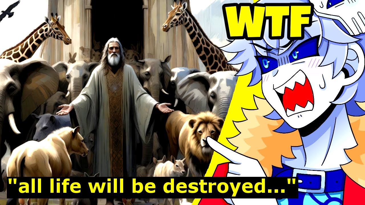 Reacting to Noah's Ark & The Flood | Bible Lore (Genesis)