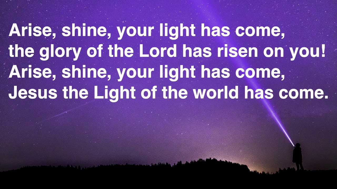 Darkness like a shroud