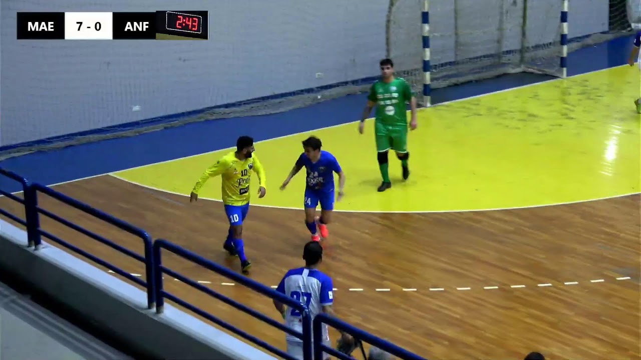 دوري الدرجة الثانية لكرة الصالات - مايسترو ضد الشباب انفه