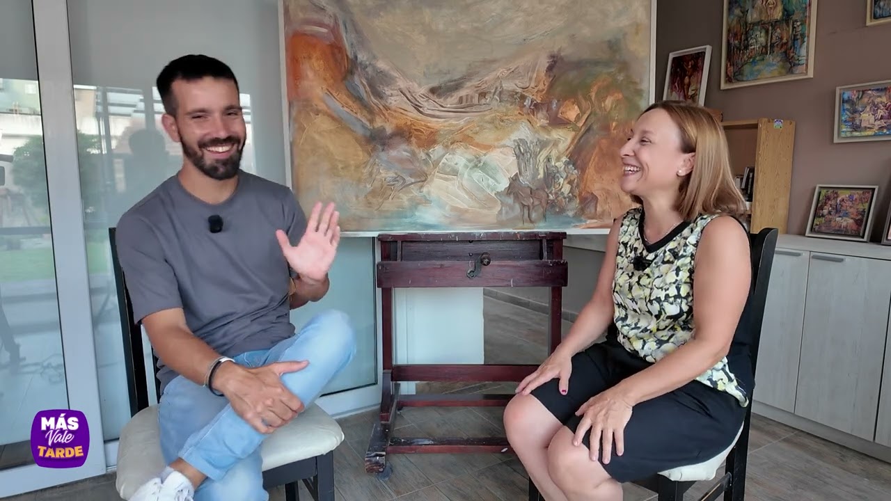 Más Vale Tarde | Hacedores Culturales: Adriana Garbarino