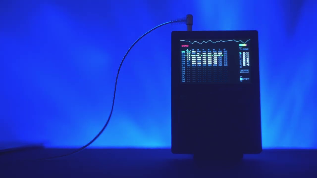 Dirtywave m8 drone experiments.Dawless.Created on m8 headless.