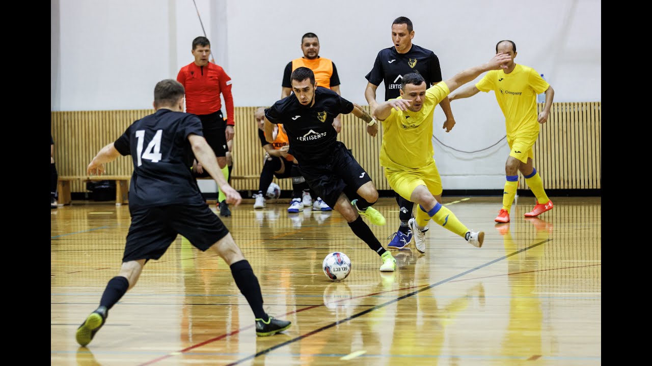 Grandliiga Futsal 2025/26 (live stream) (G2B / G2)