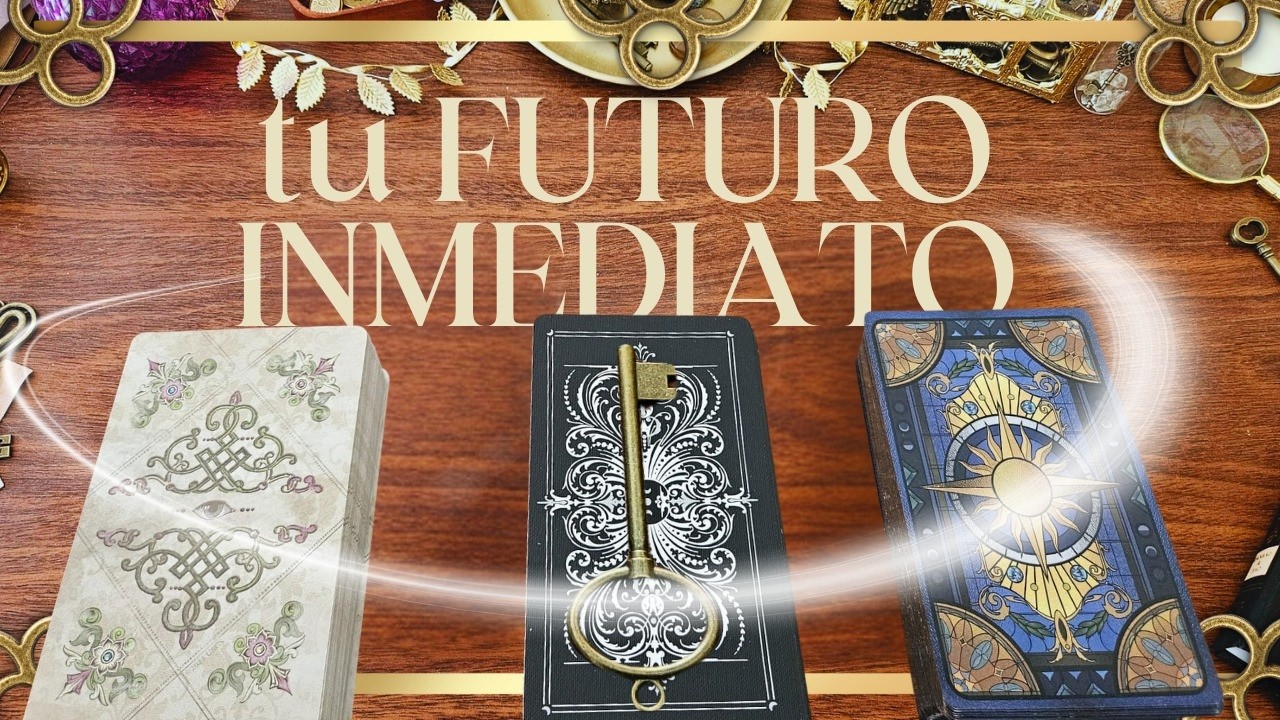 🔥🔑✨️FUTURO INMEDIATO✨️🔑🔥TAROT INTERACTIVO AMOR