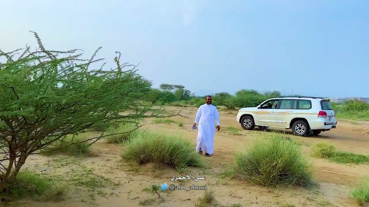 جولة عصرية على خبت آل حجري