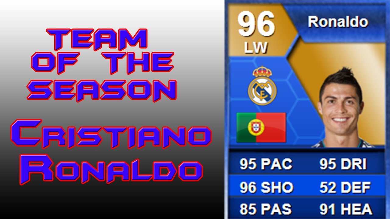 Cristiano Ronaldo TOTS Player Review! FIFA 13