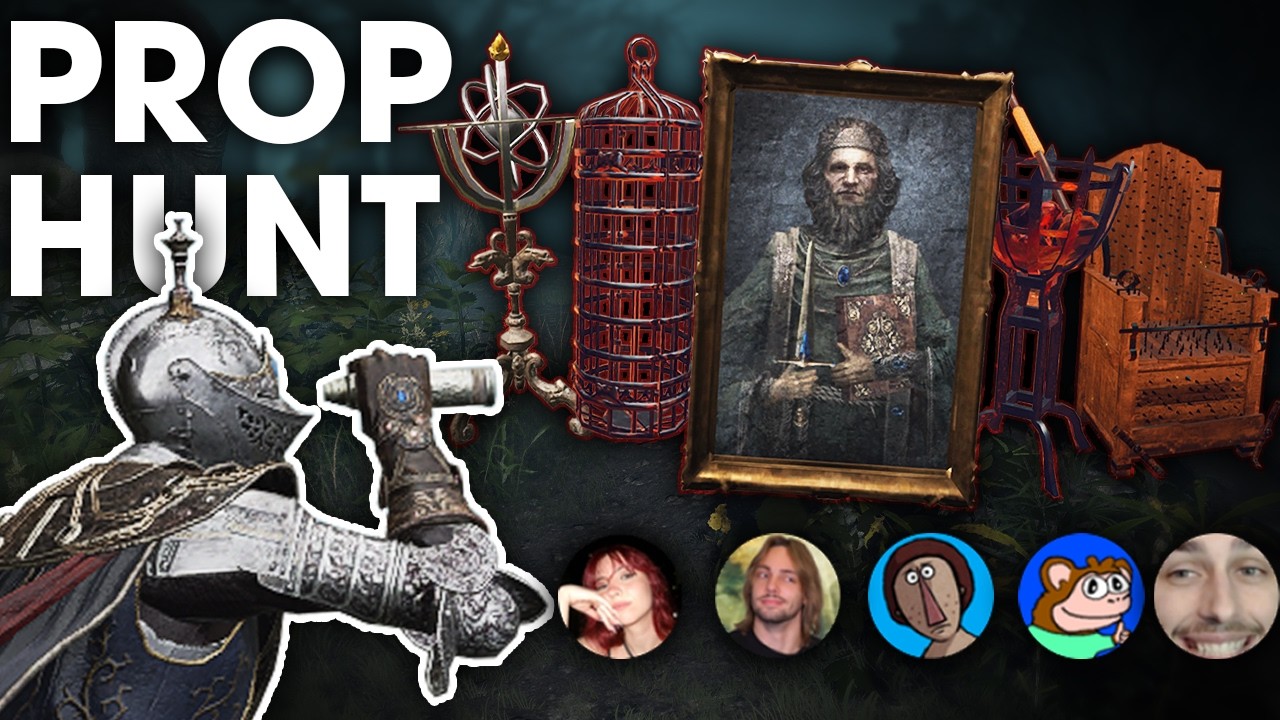 We put Prop Hunt in Elden Ring... It's amazing