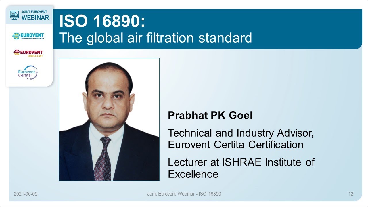 ISO 16890: The global air filtration standard